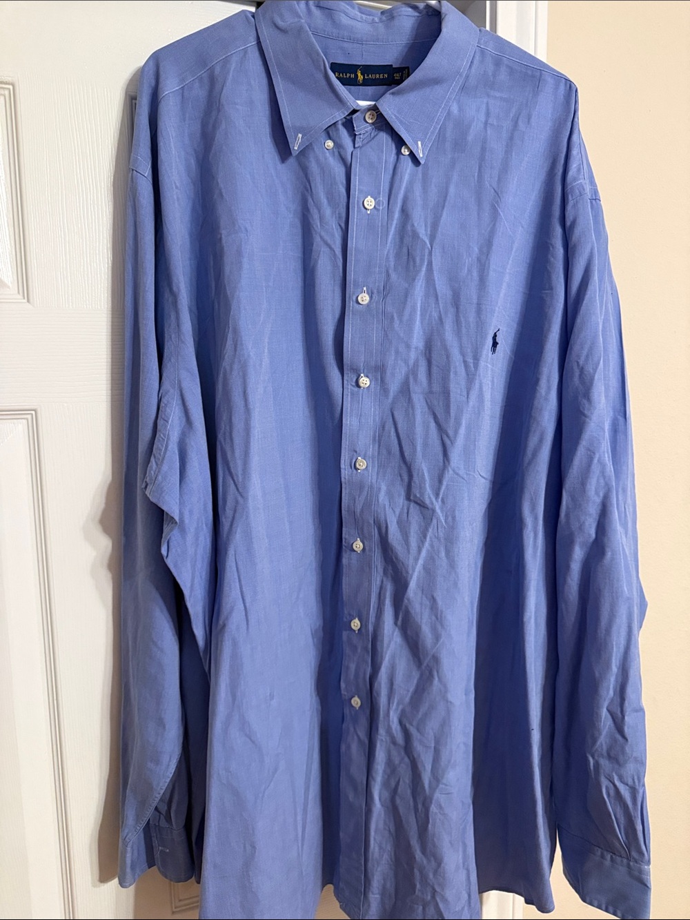 Ralph Lauren Light Blue Button-Down Dress Shirt